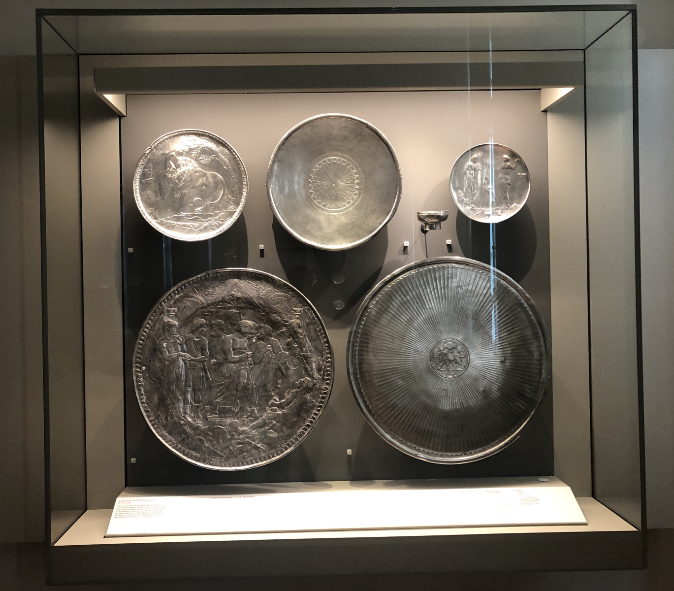 Visite du magnifique musée de la bibliothèque nationale Richelieu