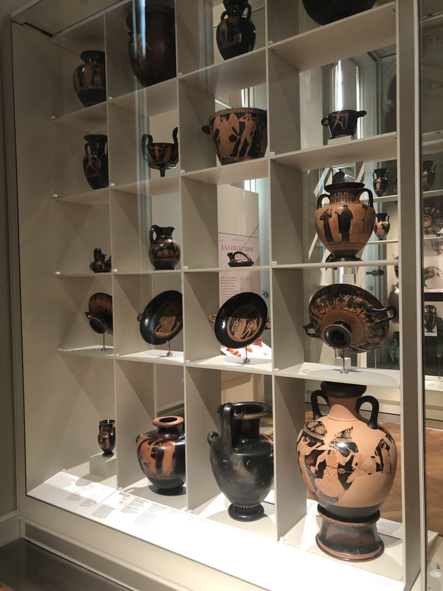 Visite du magnifique musée de la bibliothèque nationale Richelieu