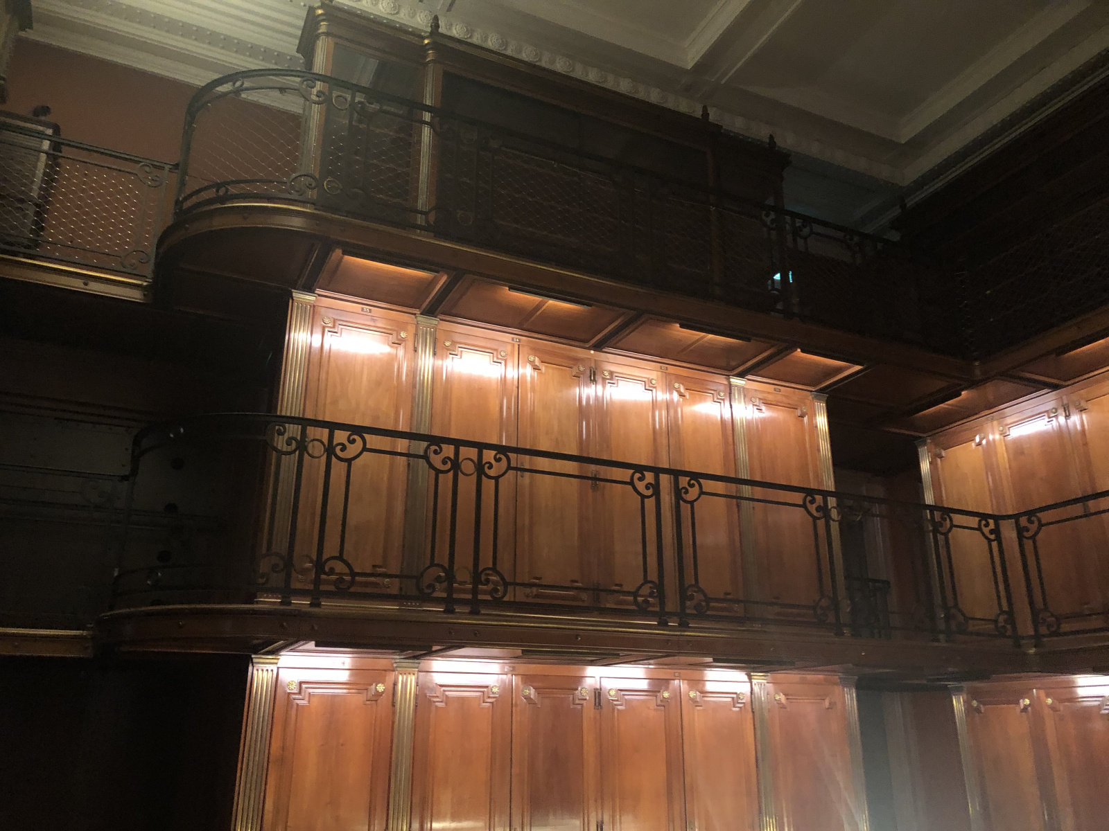 Visite du magnifique musée de la bibliothèque nationale Richelieu