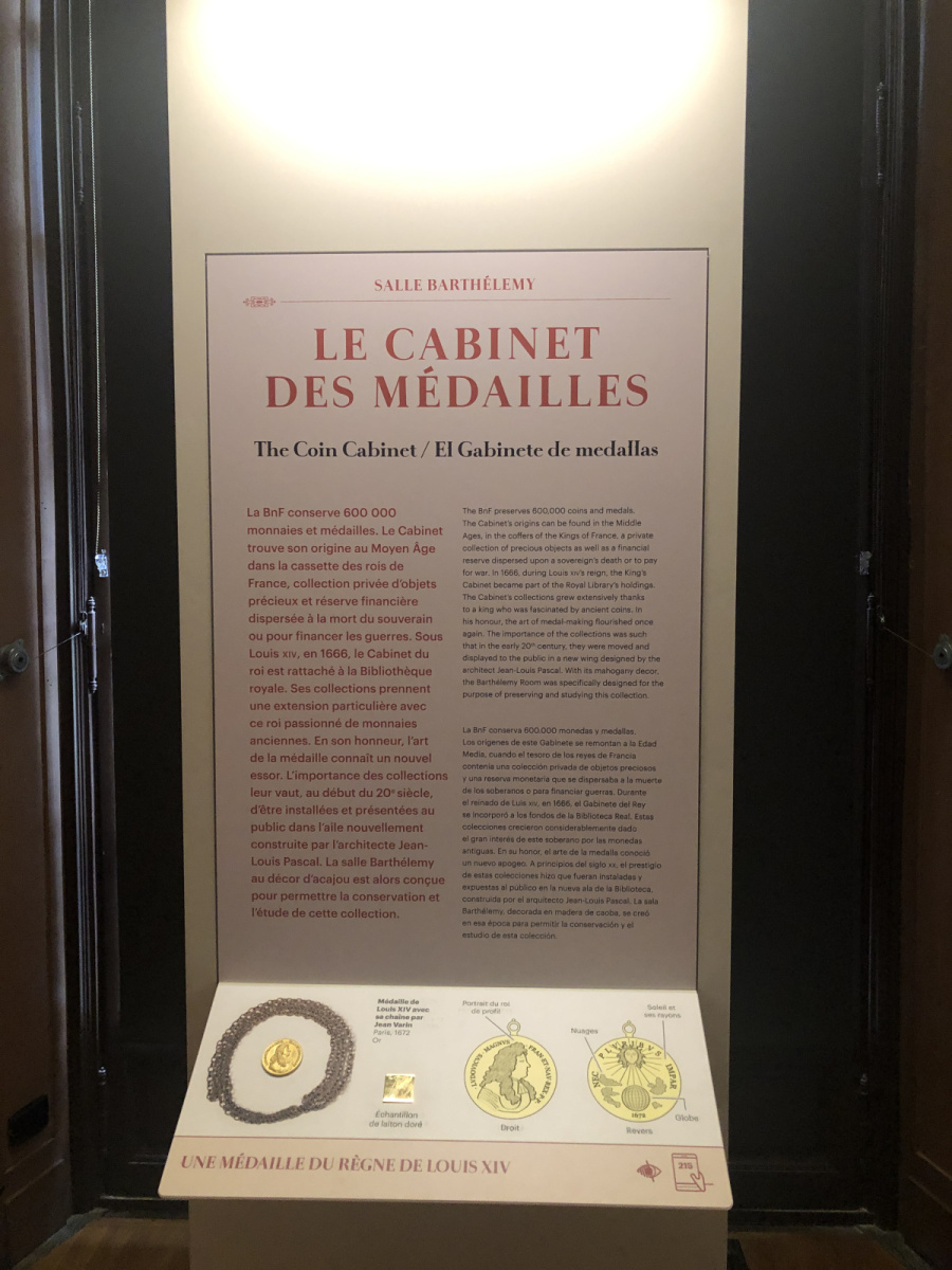 Visite du magnifique musée de la bibliothèque nationale Richelieu