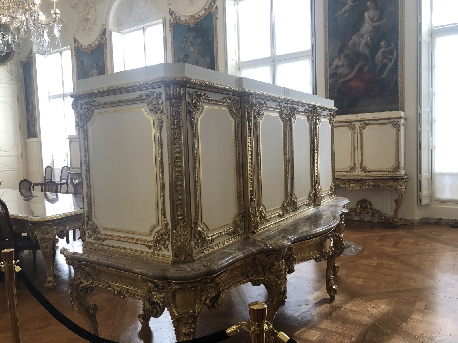 Visite du magnifique musée de la bibliothèque nationale Richelieu