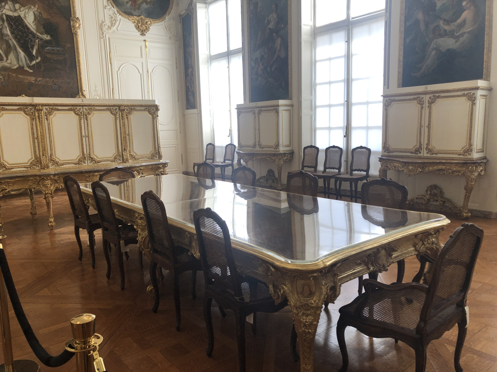 Visite du magnifique musée de la bibliothèque nationale Richelieu
