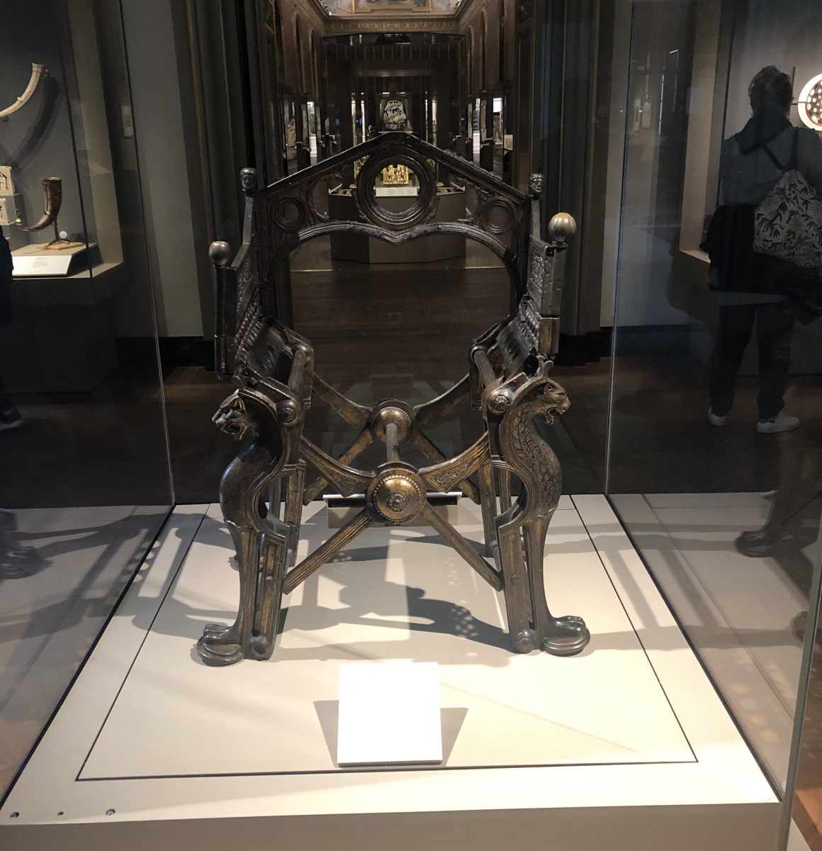 Visite du magnifique musée de la bibliothèque nationale Richelieu