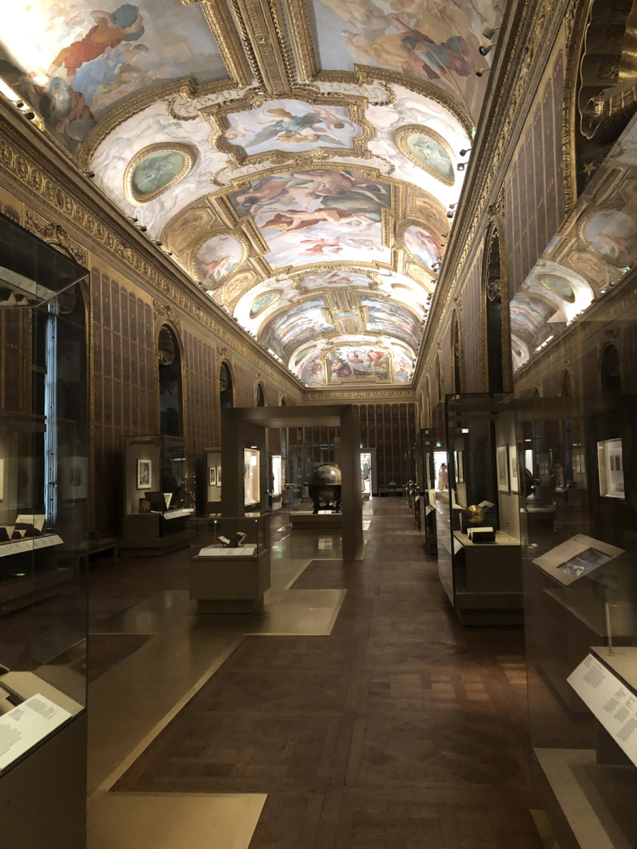 Visite du magnifique musée de la bibliothèque nationale Richelieu