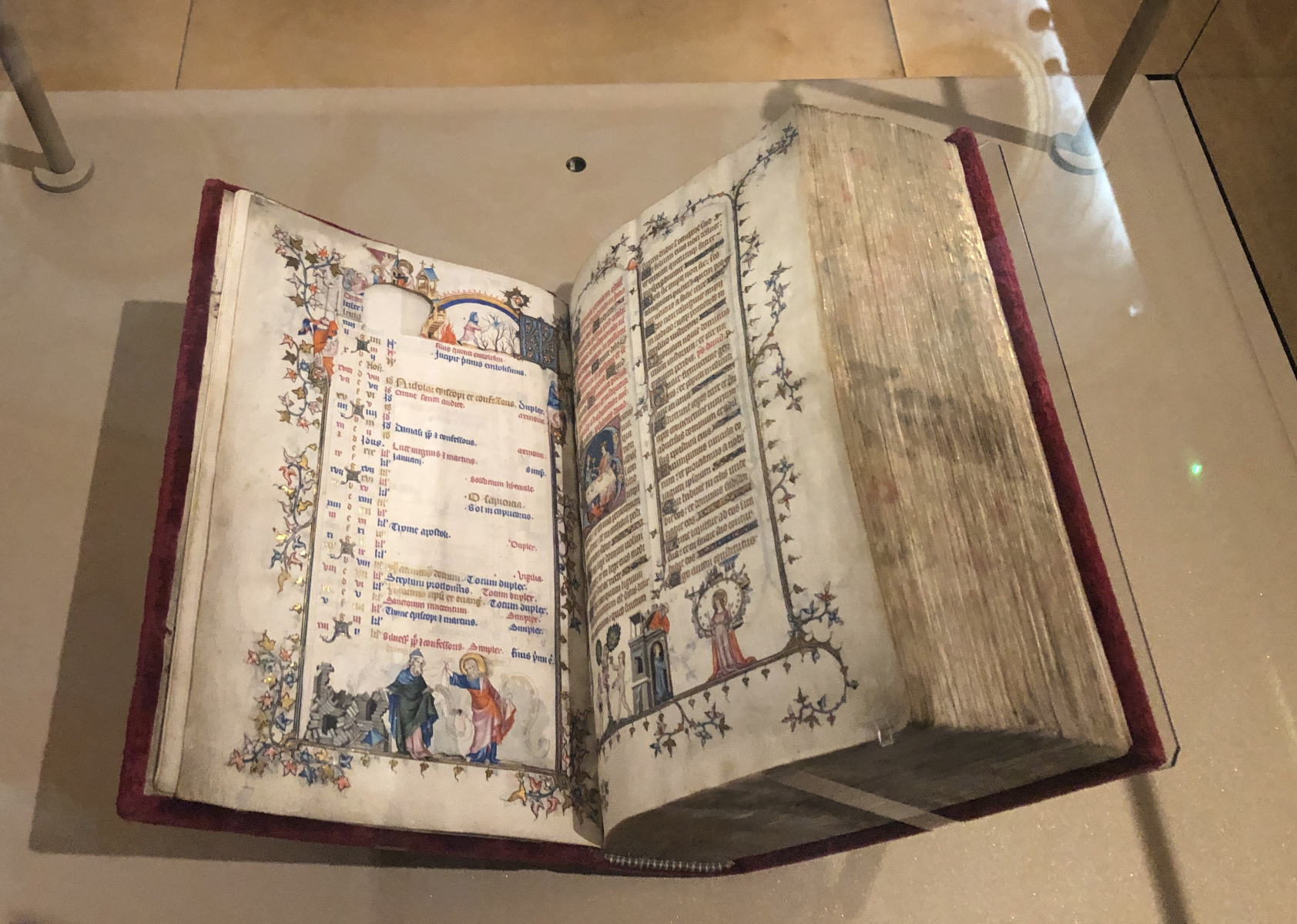 Visite du magnifique musée de la bibliothèque nationale Richelieu
