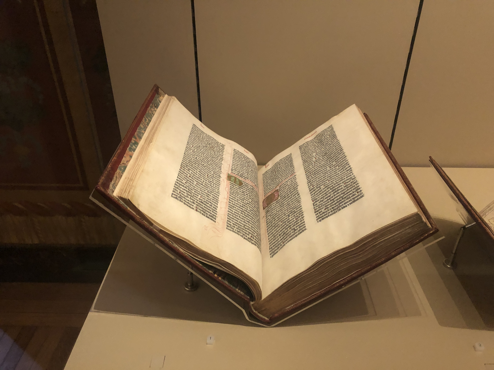Visite du magnifique musée de la bibliothèque nationale Richelieu