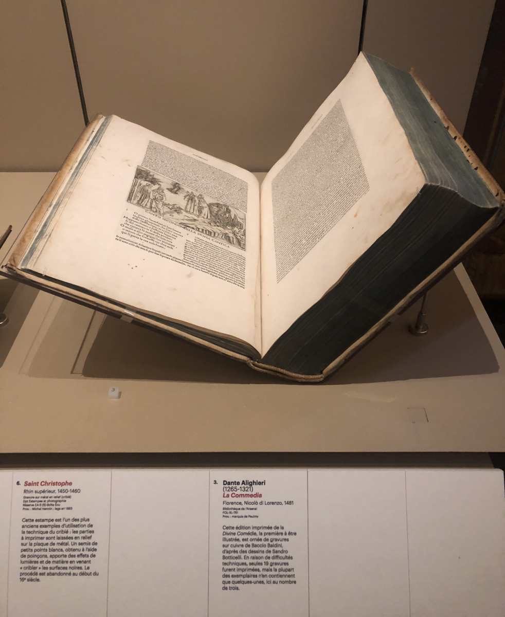 Visite du magnifique musée de la bibliothèque nationale Richelieu