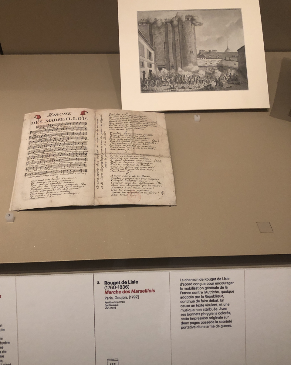 Visite du magnifique musée de la bibliothèque nationale Richelieu