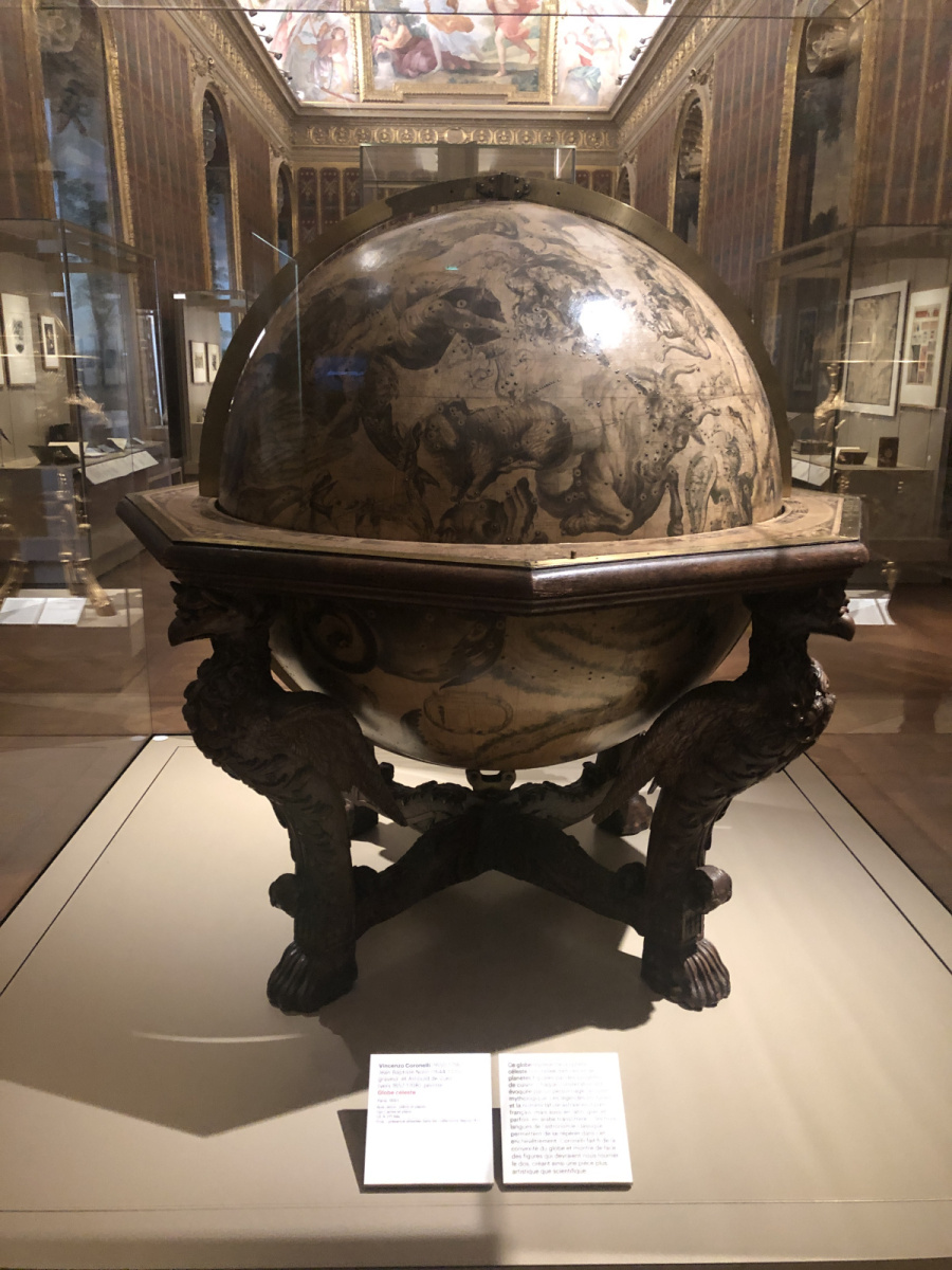 Visite du magnifique musée de la bibliothèque nationale Richelieu