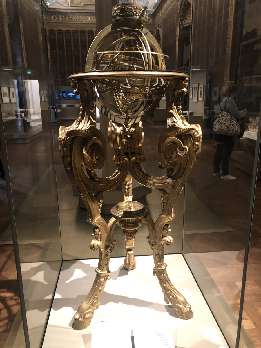 Visite du magnifique musée de la bibliothèque nationale Richelieu