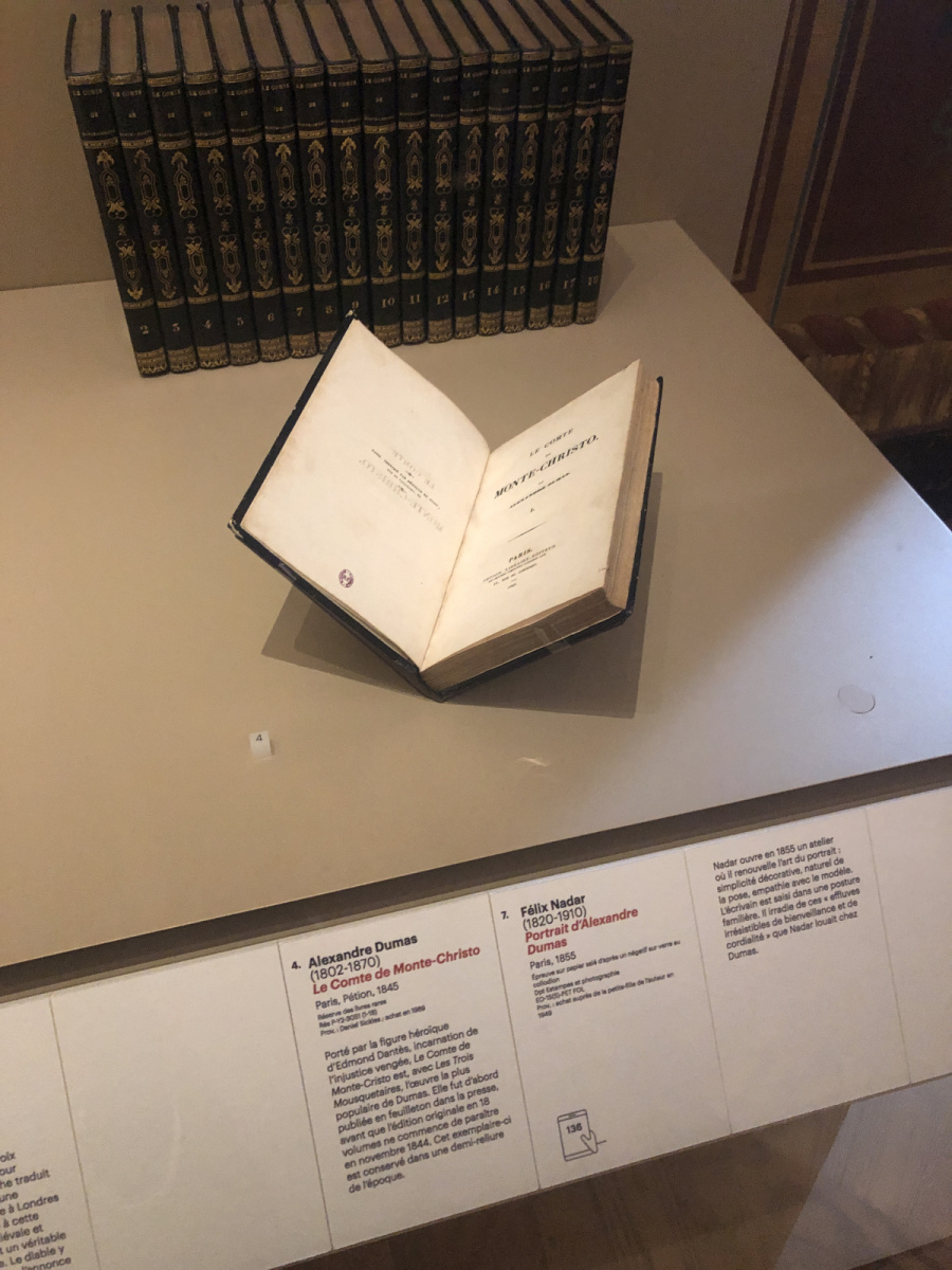 Visite du magnifique musée de la bibliothèque nationale Richelieu