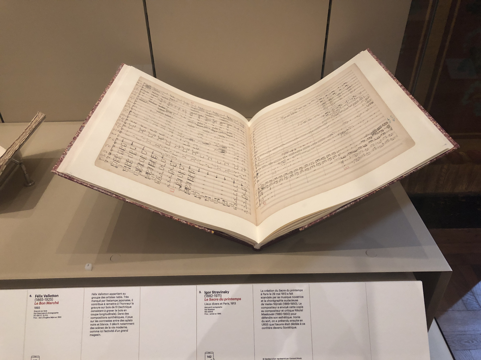 Visite du magnifique musée de la bibliothèque nationale Richelieu