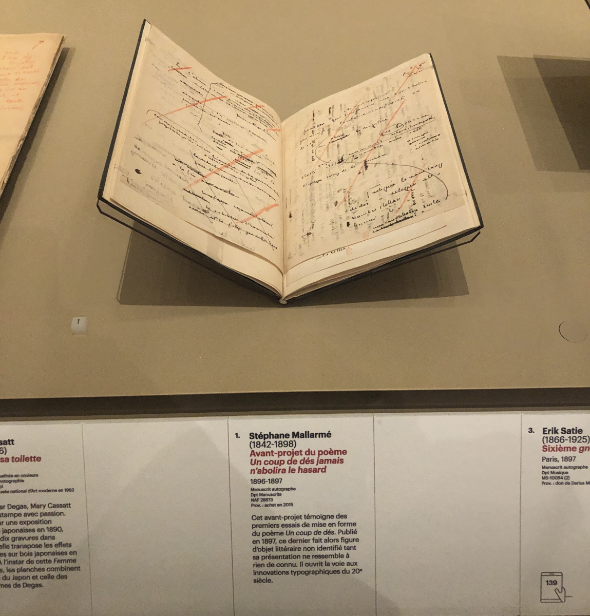 Visite du magnifique musée de la bibliothèque nationale Richelieu
