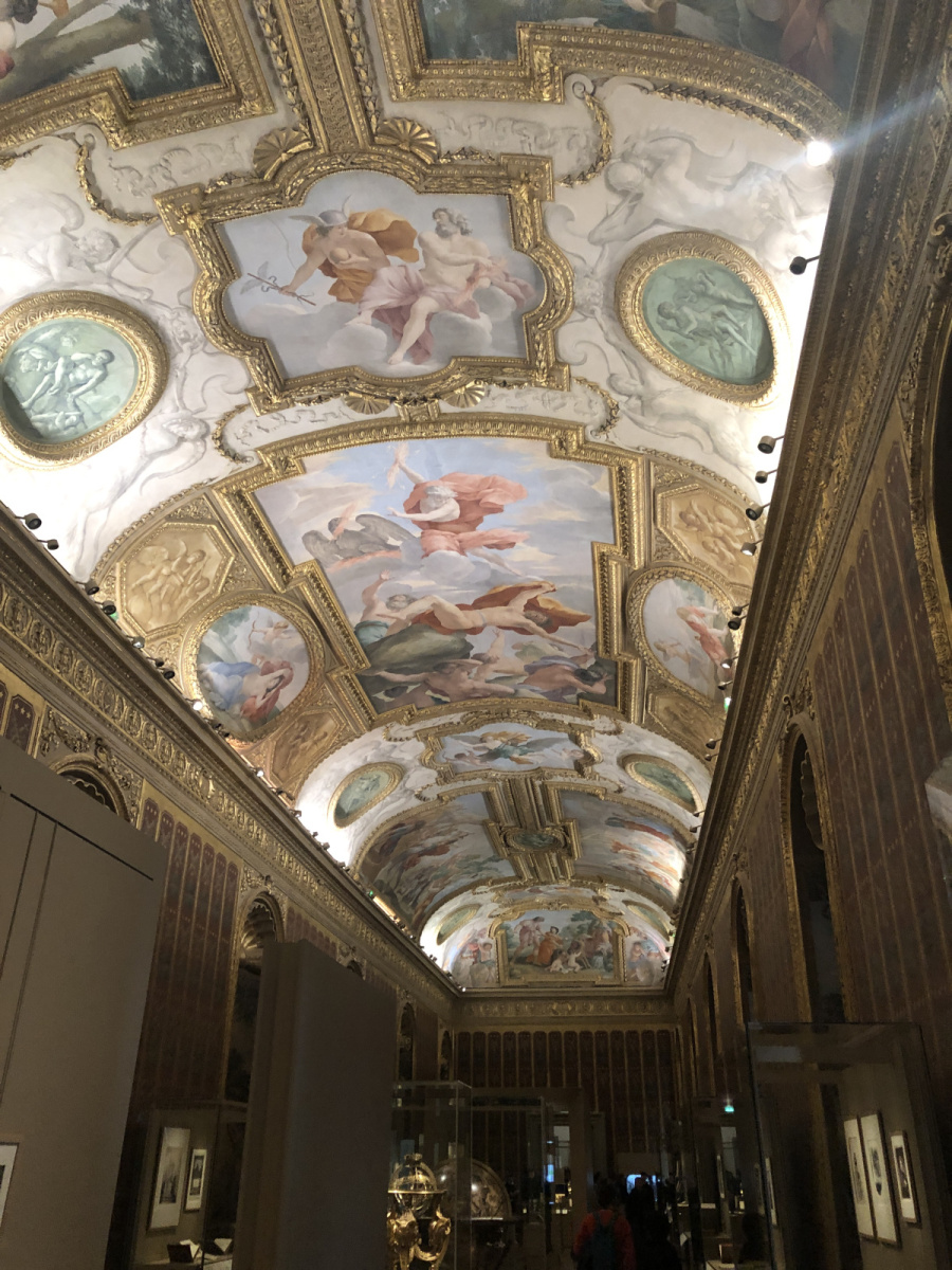 Visite du magnifique musée de la bibliothèque nationale Richelieu