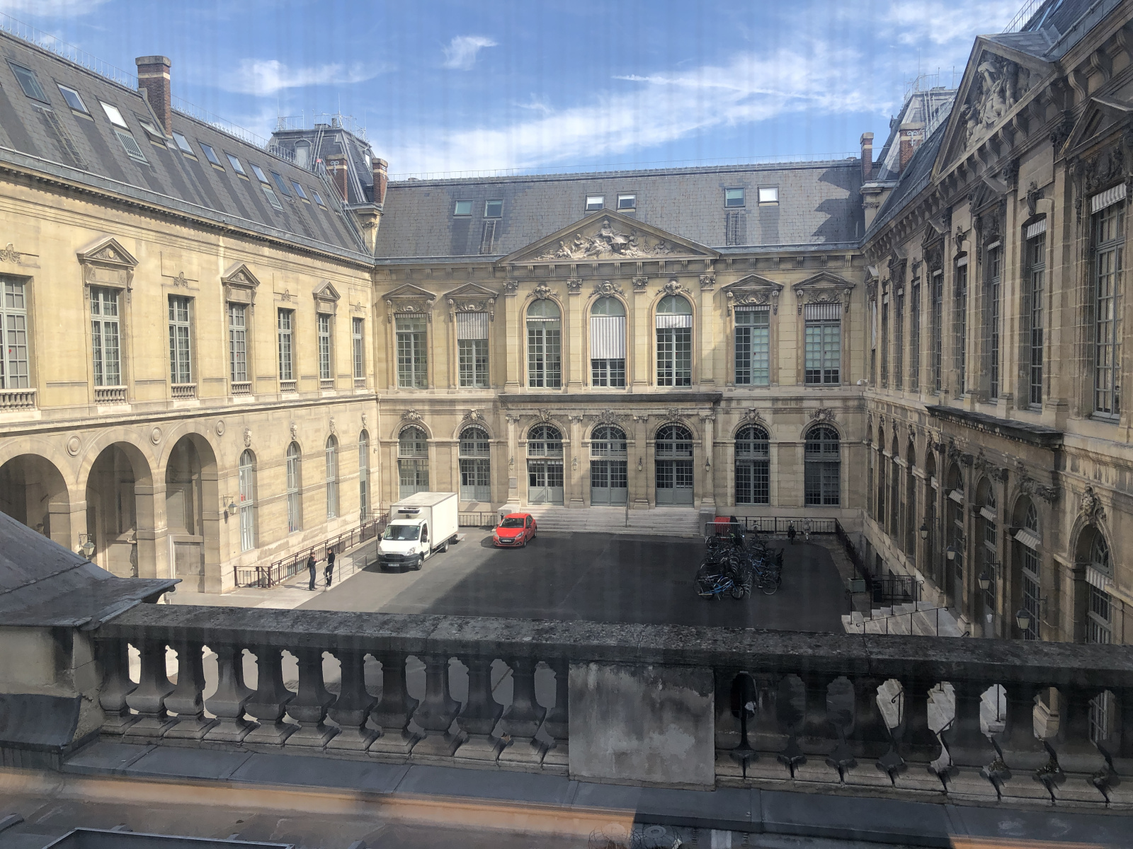 Visite du magnifique musée de la bibliothèque nationale Richelieu