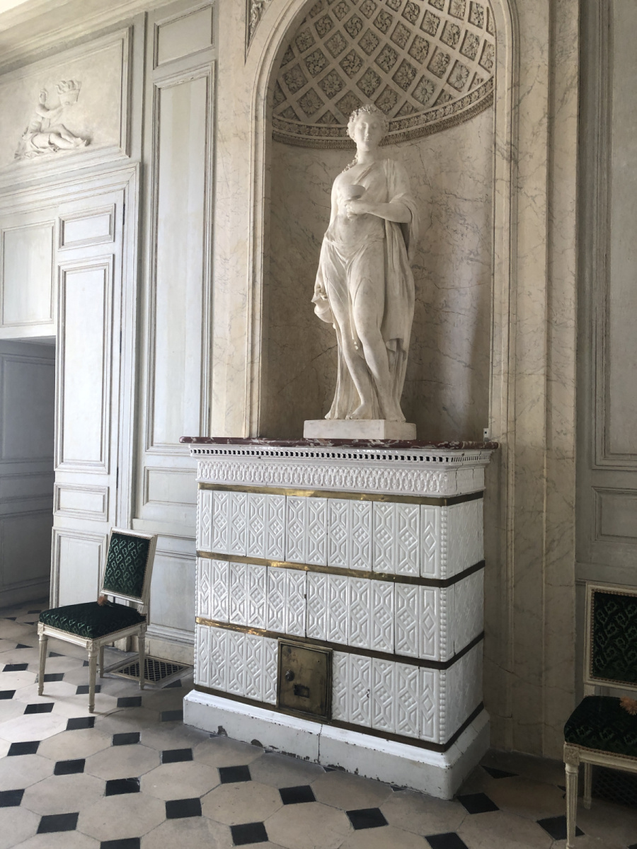Visite de l'hôtel de la Marine à Paris