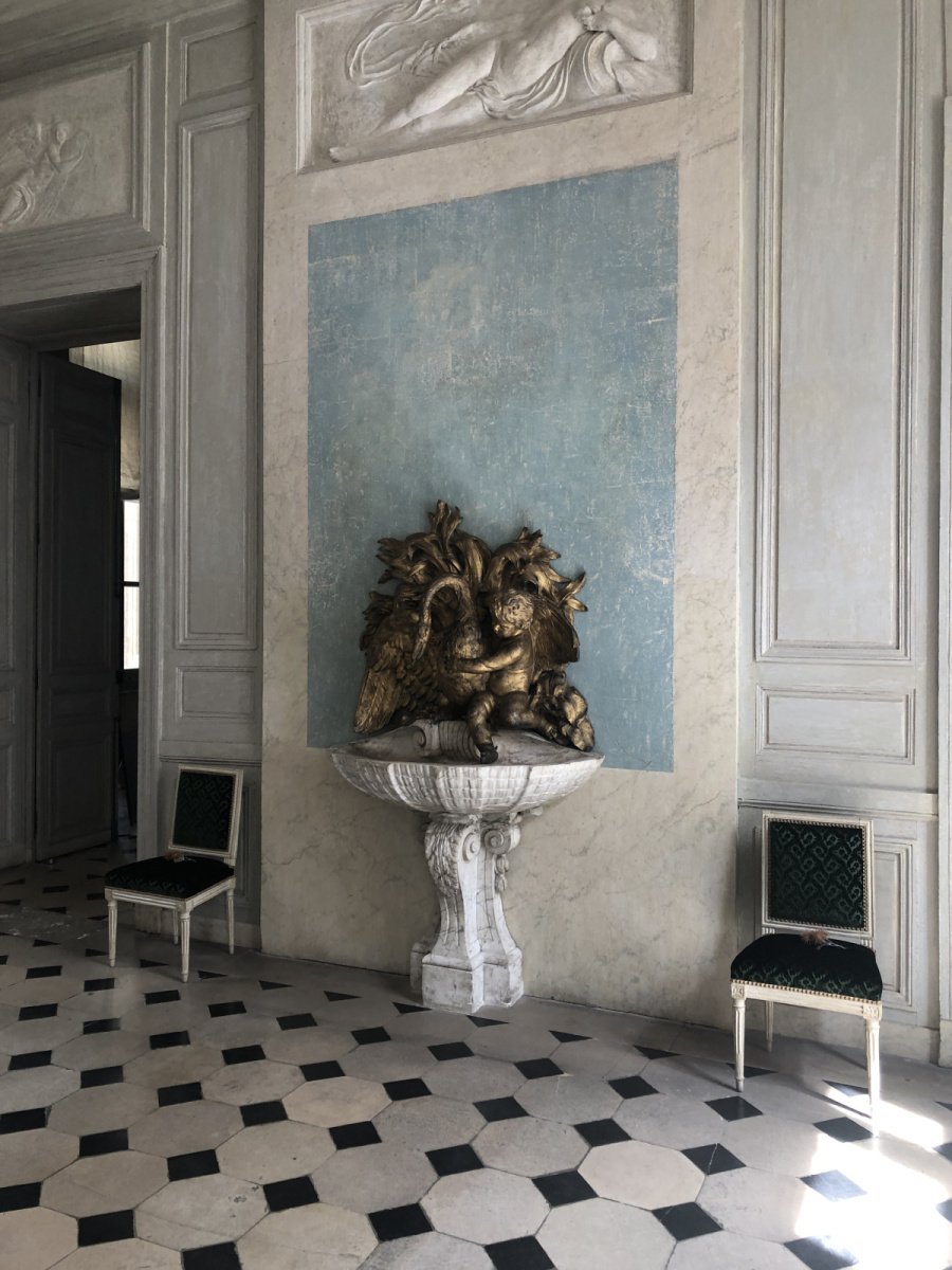 Visite de l'hôtel de la Marine à Paris