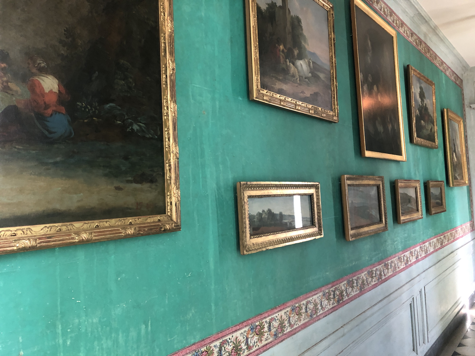 Visite de l'hôtel de la Marine à Paris