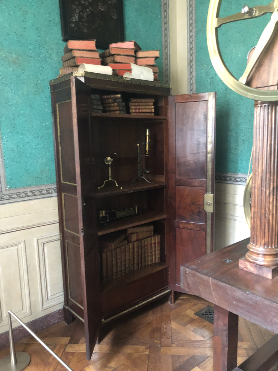 Visite de l'hôtel de la Marine à Paris