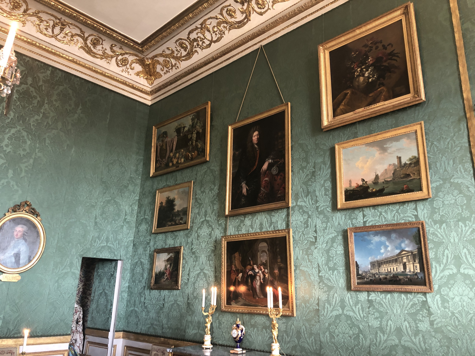 Visite de l'hôtel de la Marine à Paris