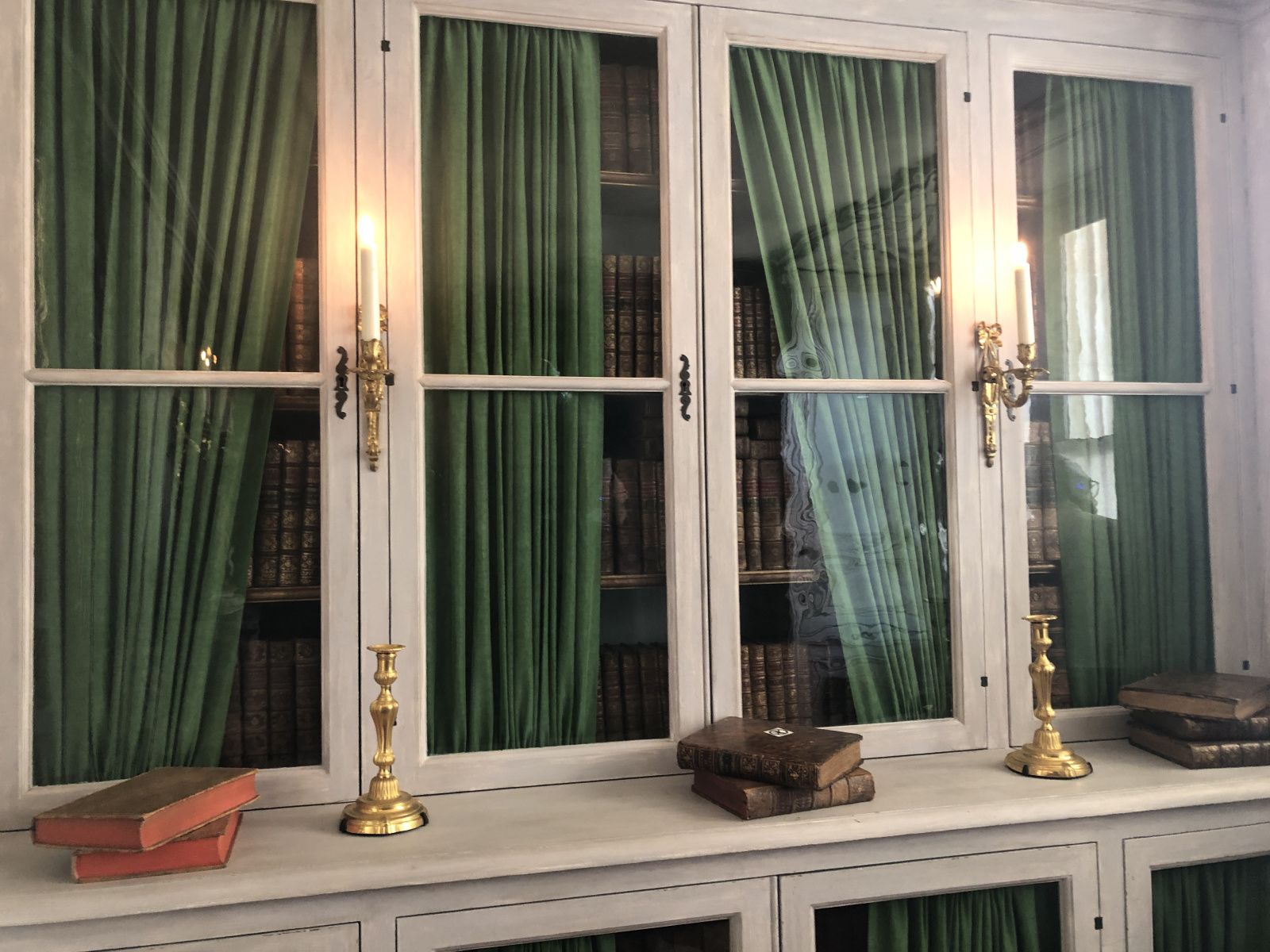 Visite de l'hôtel de la Marine à Paris
