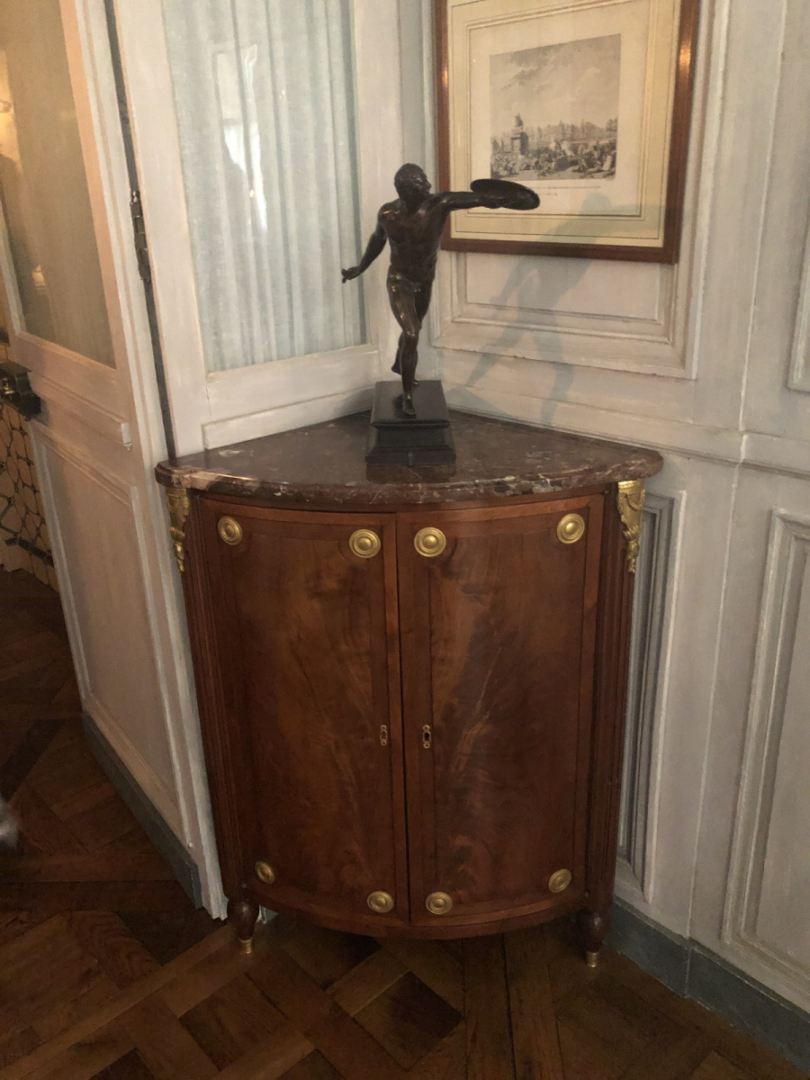 Visite de l'hôtel de la Marine à Paris