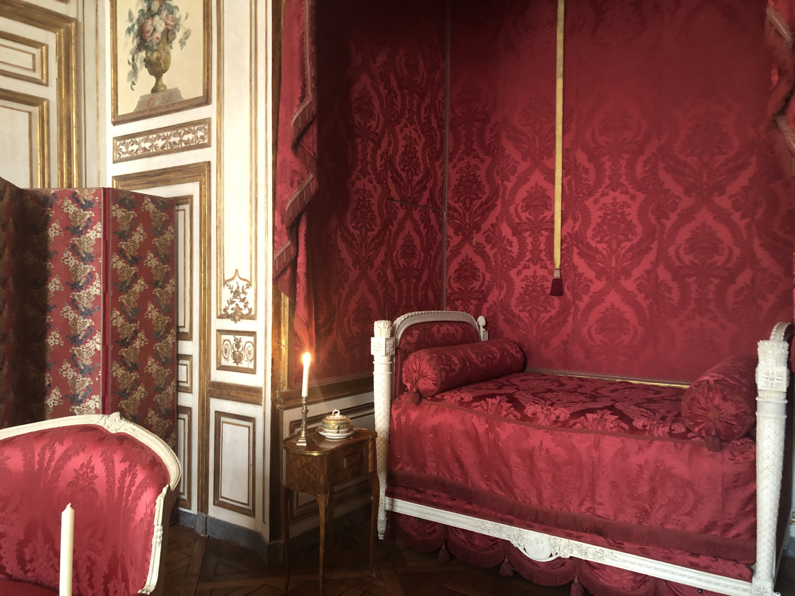 Visite de l'hôtel de la Marine à Paris