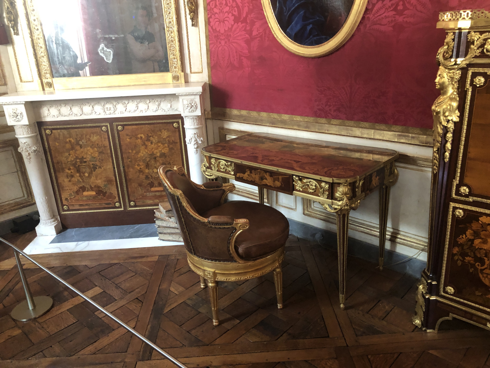Visite de l'hôtel de la Marine à Paris