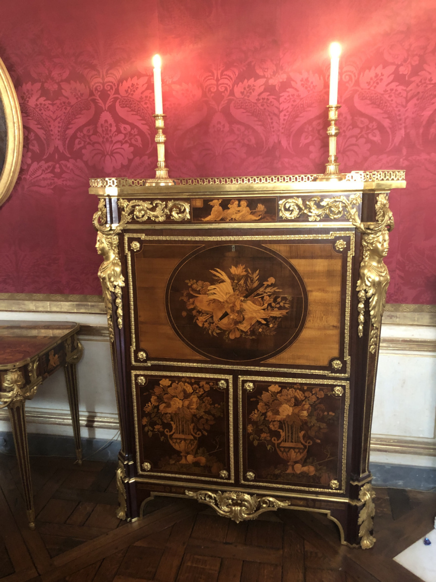Visite de l'hôtel de la Marine à Paris