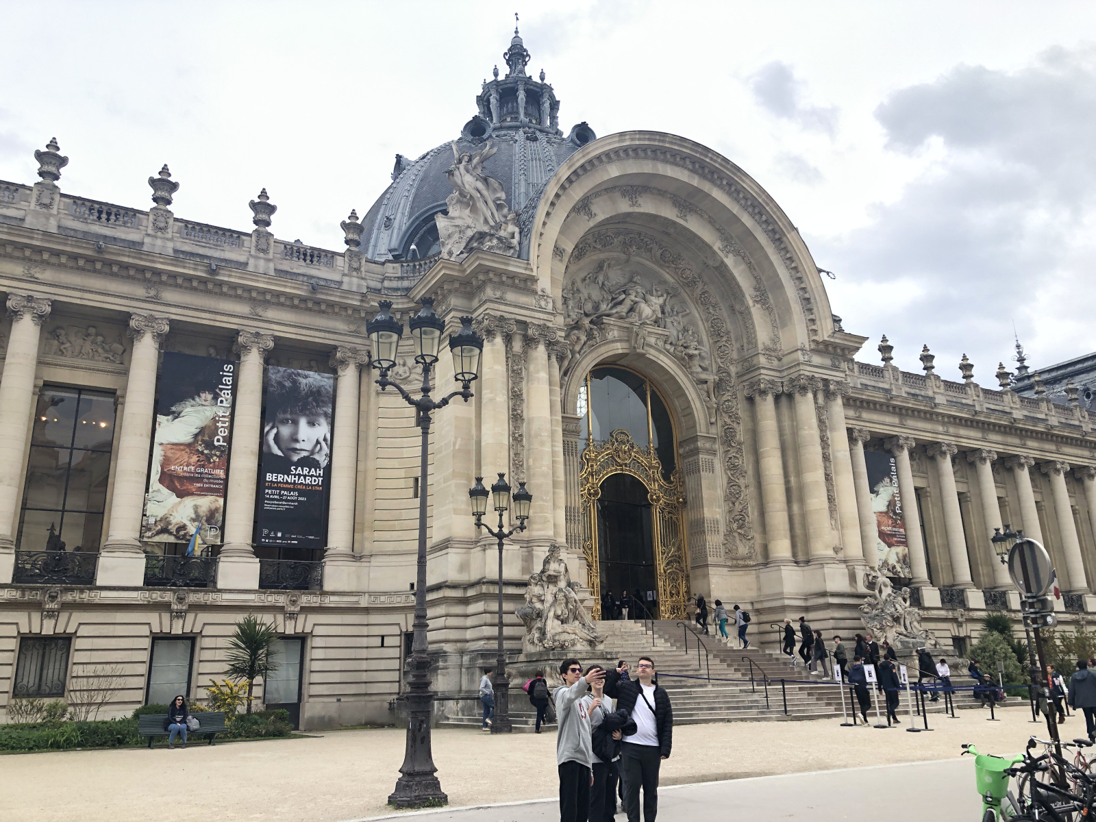 Visite de l'exposition Sarah Bernhardt au petit palais à Paris