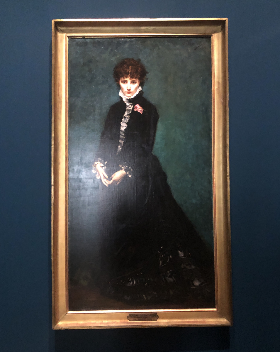 Visite de l'exposition Sarah Bernhardt au petit palais à Paris