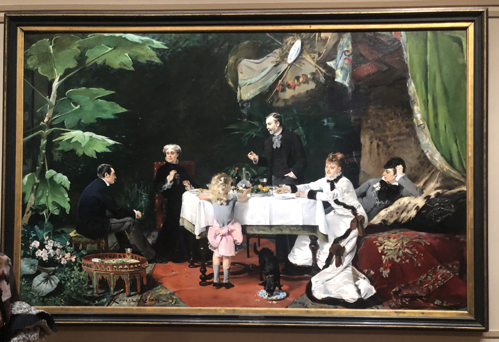 Visite de l'exposition Sarah Bernhardt au petit palais à Paris