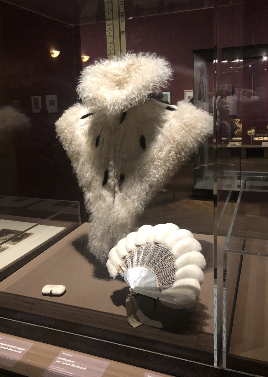 Visite de l'exposition Sarah Bernhardt au petit palais à Paris