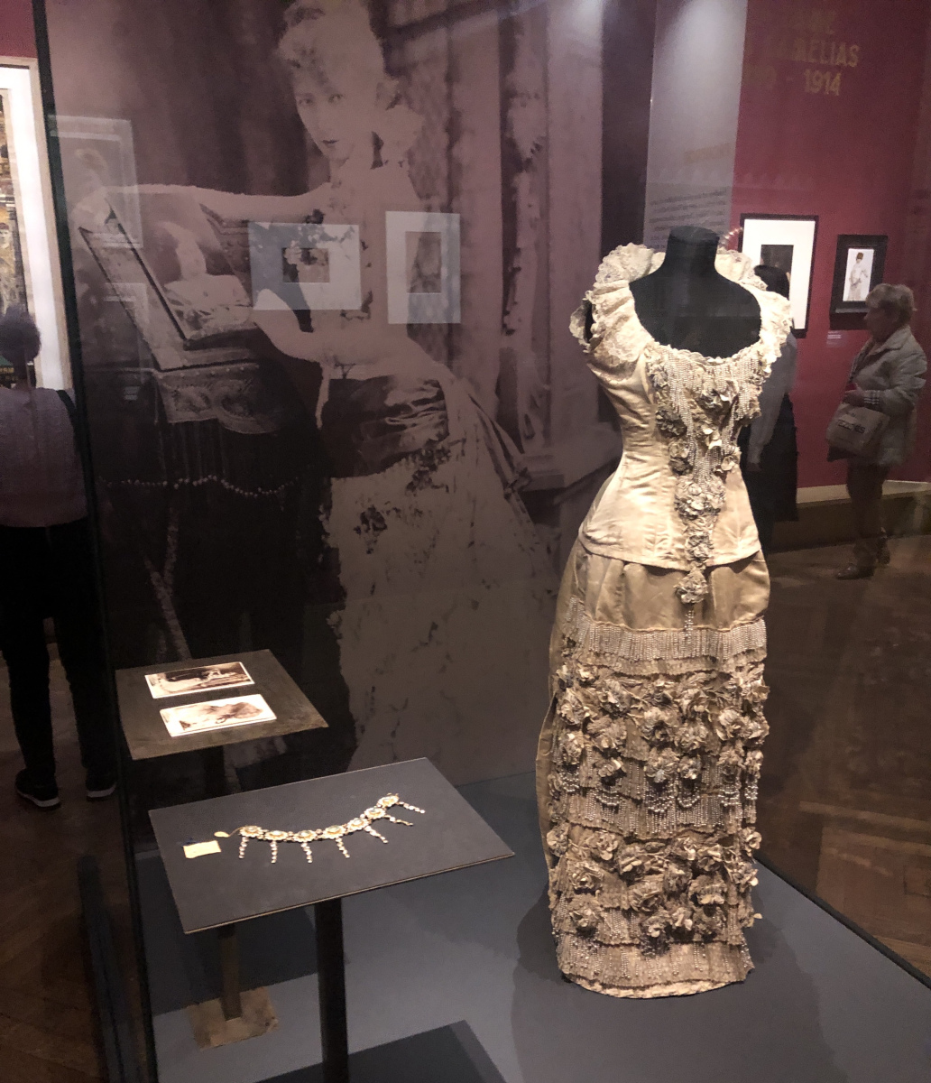 Visite de l'exposition Sarah Bernhardt au petit palais à Paris