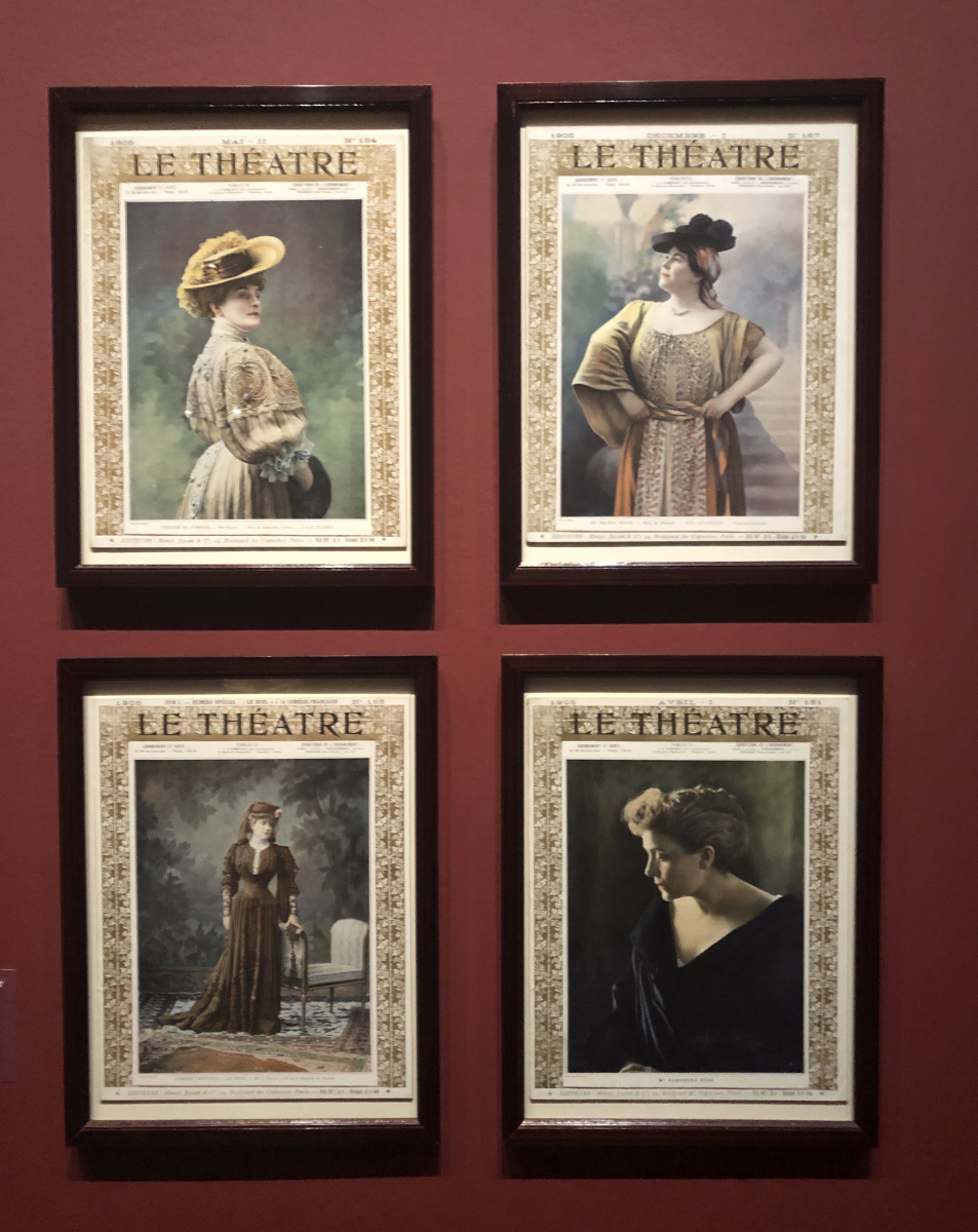 Visite de l'exposition Sarah Bernhardt au petit palais à Paris