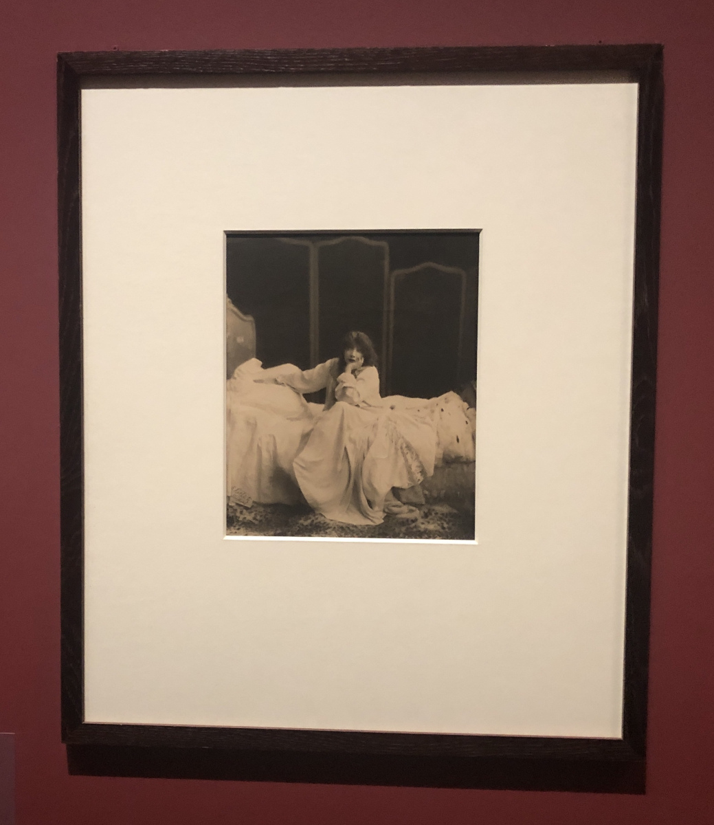Visite de l'exposition Sarah Bernhardt au petit palais à Paris