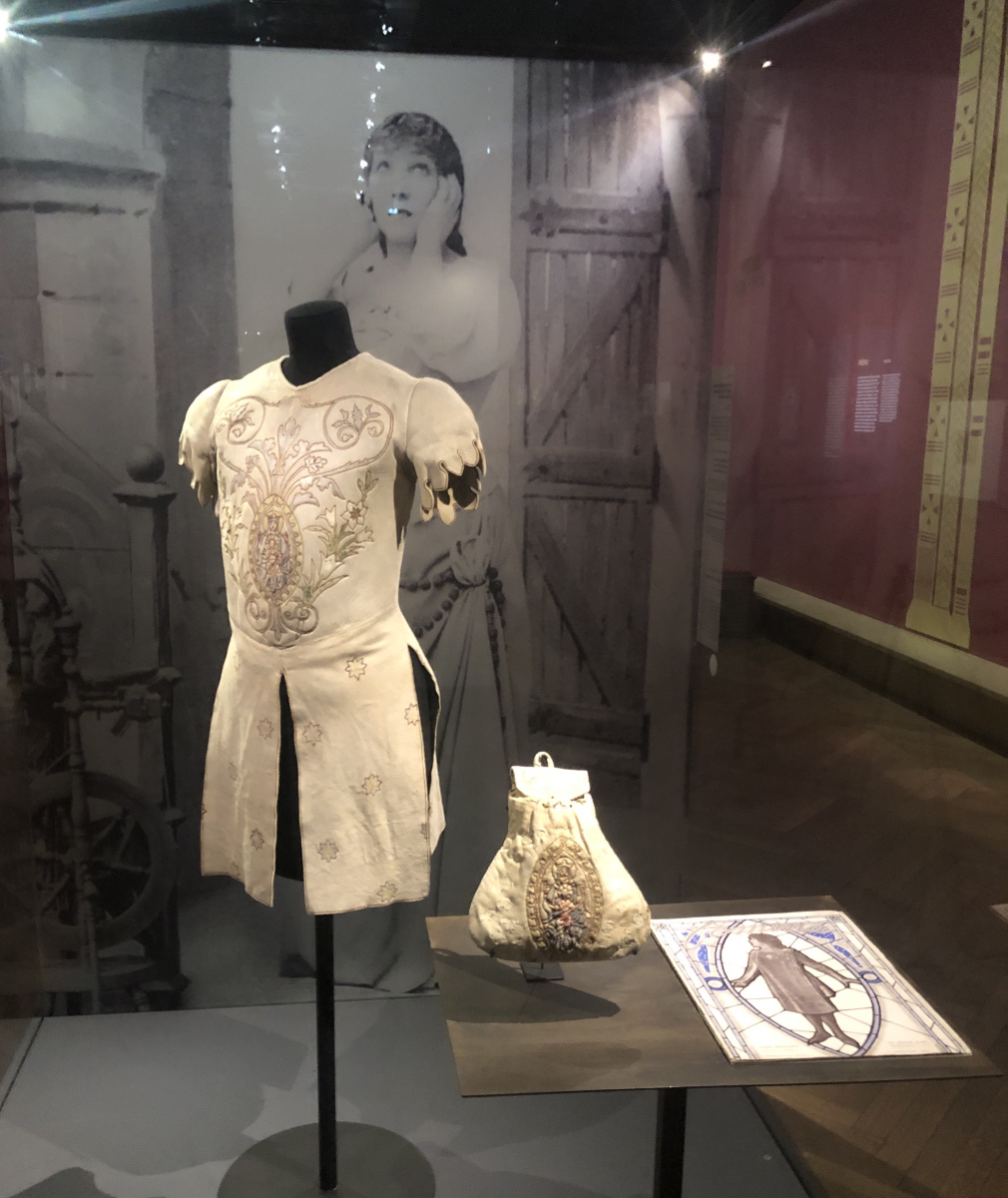 Visite de l'exposition Sarah Bernhardt au petit palais à Paris