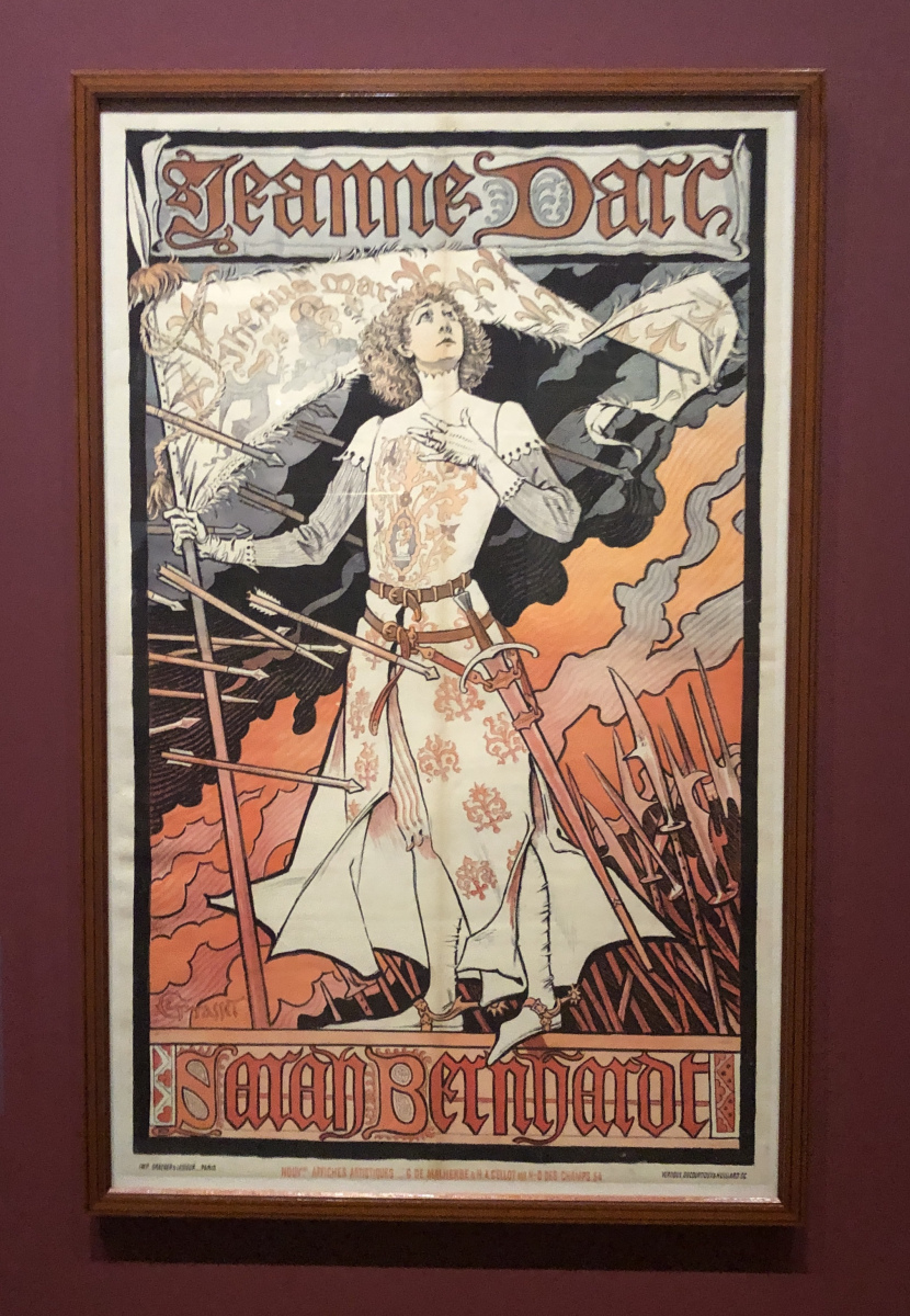 Visite de l'exposition Sarah Bernhardt au petit palais à Paris