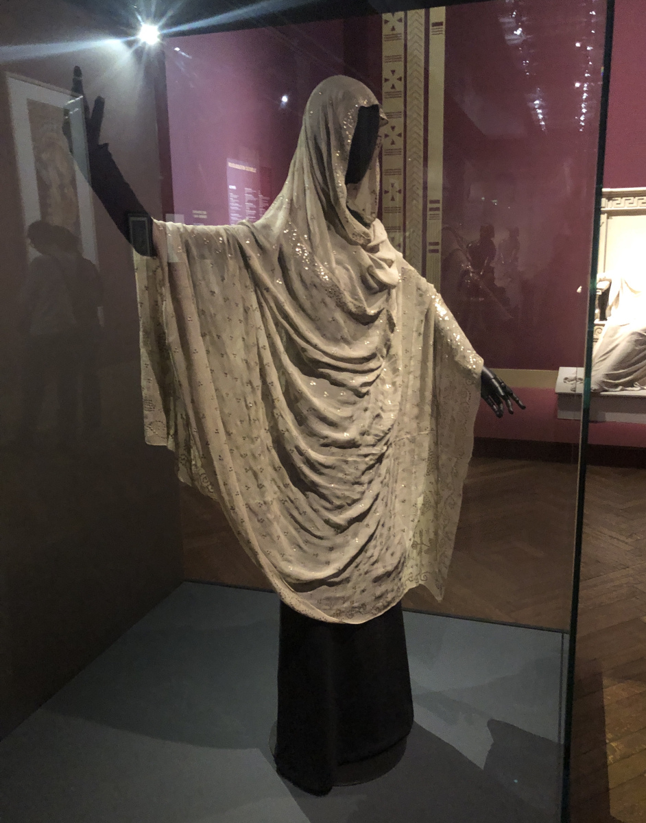 Visite de l'exposition Sarah Bernhardt au petit palais à Paris