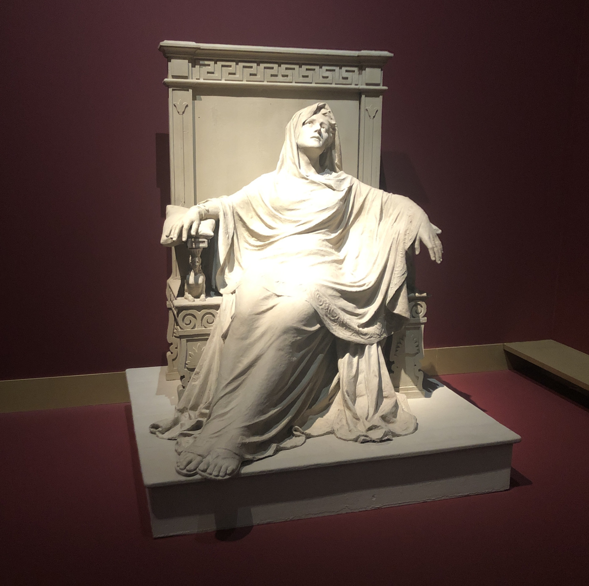 Visite de l'exposition Sarah Bernhardt au petit palais à Paris