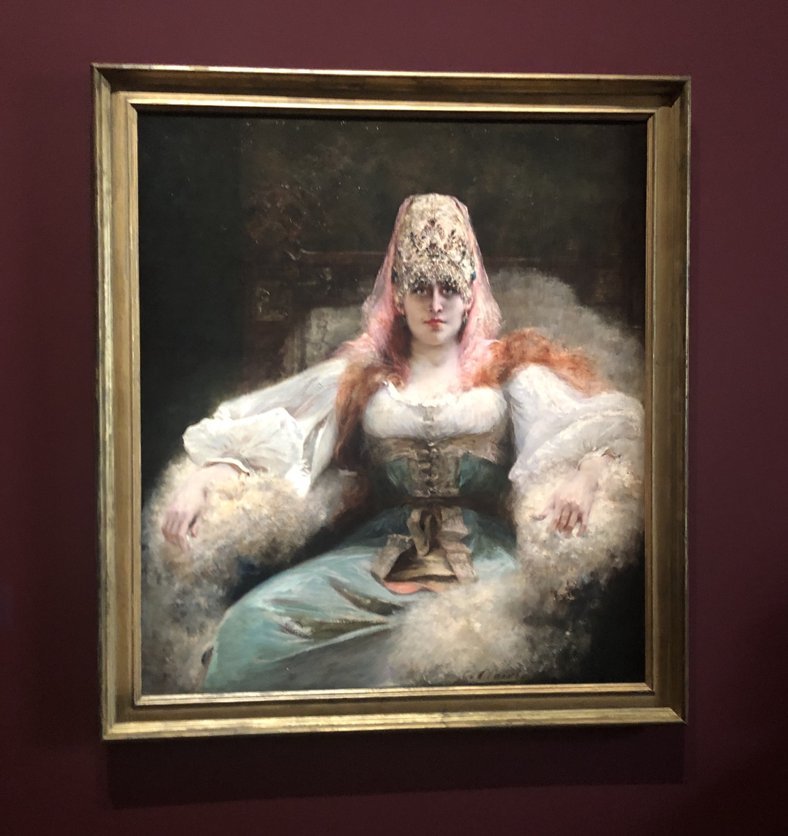 Visite de l'exposition Sarah Bernhardt au petit palais à Paris