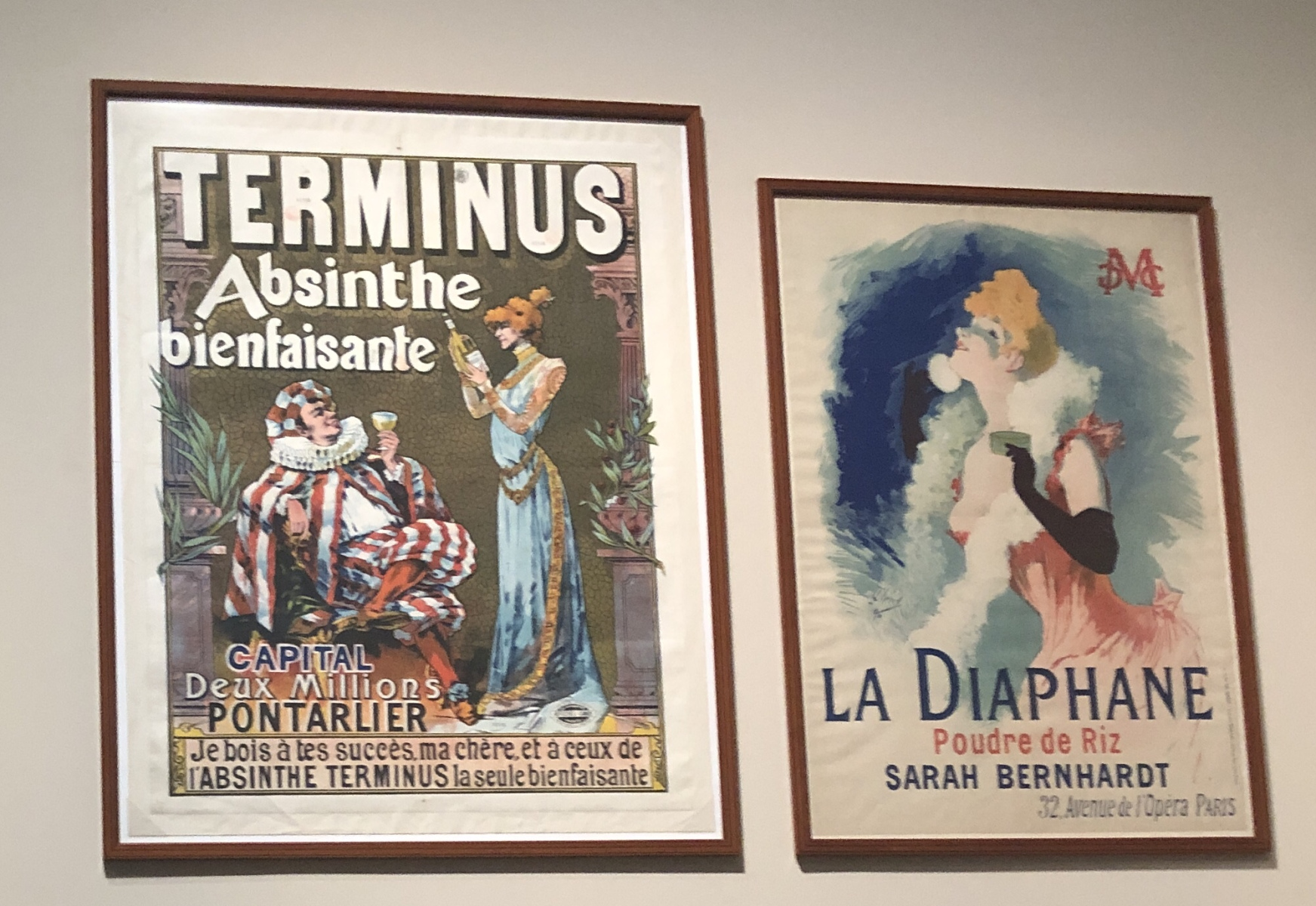 Visite de l'exposition Sarah Bernhardt au petit palais à Paris