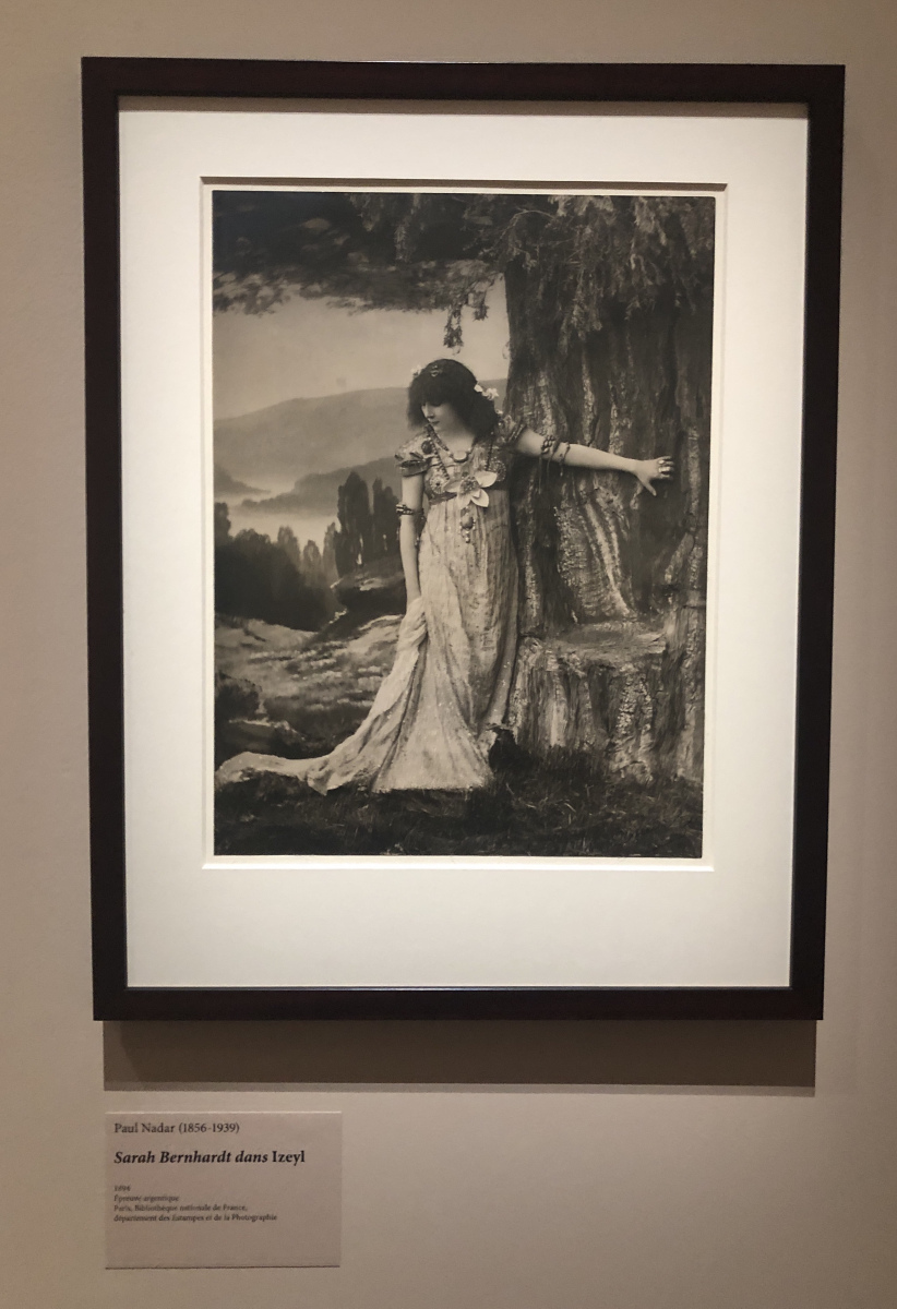 Visite de l'exposition Sarah Bernhardt au petit palais à Paris