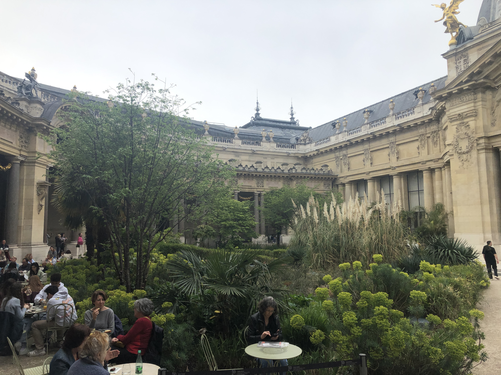 Visite de l'exposition Sarah Bernhardt au petit palais à Paris