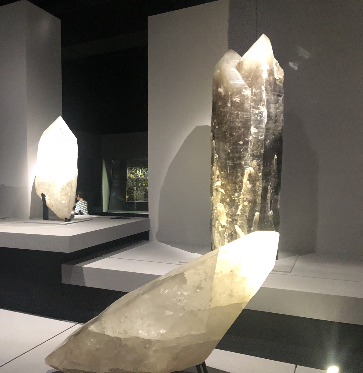 Visite du musée de minéralogie à Paris