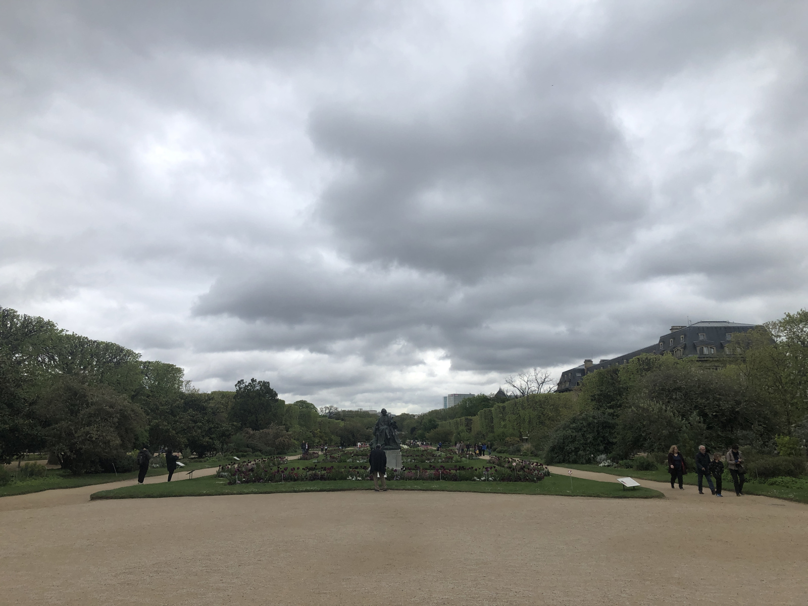 Visite du musée de minéralogie à Paris