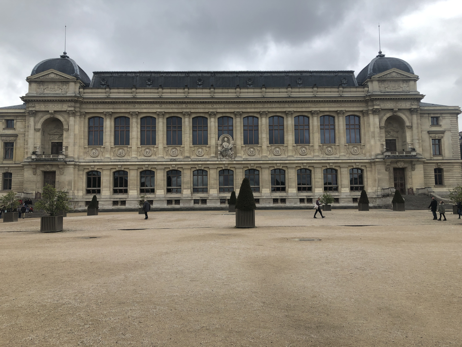 Visite du musée de minéralogie à Paris