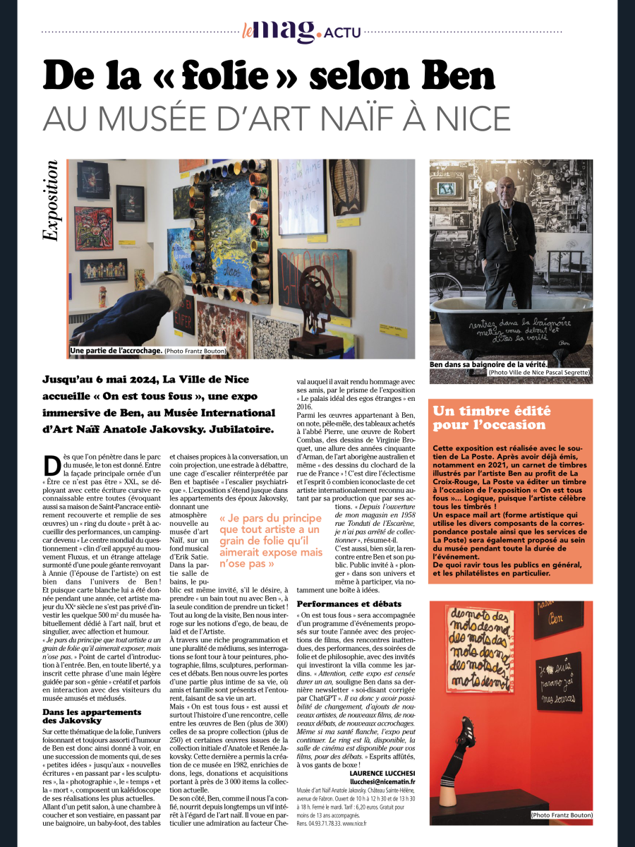 Visite de l'exposition 
