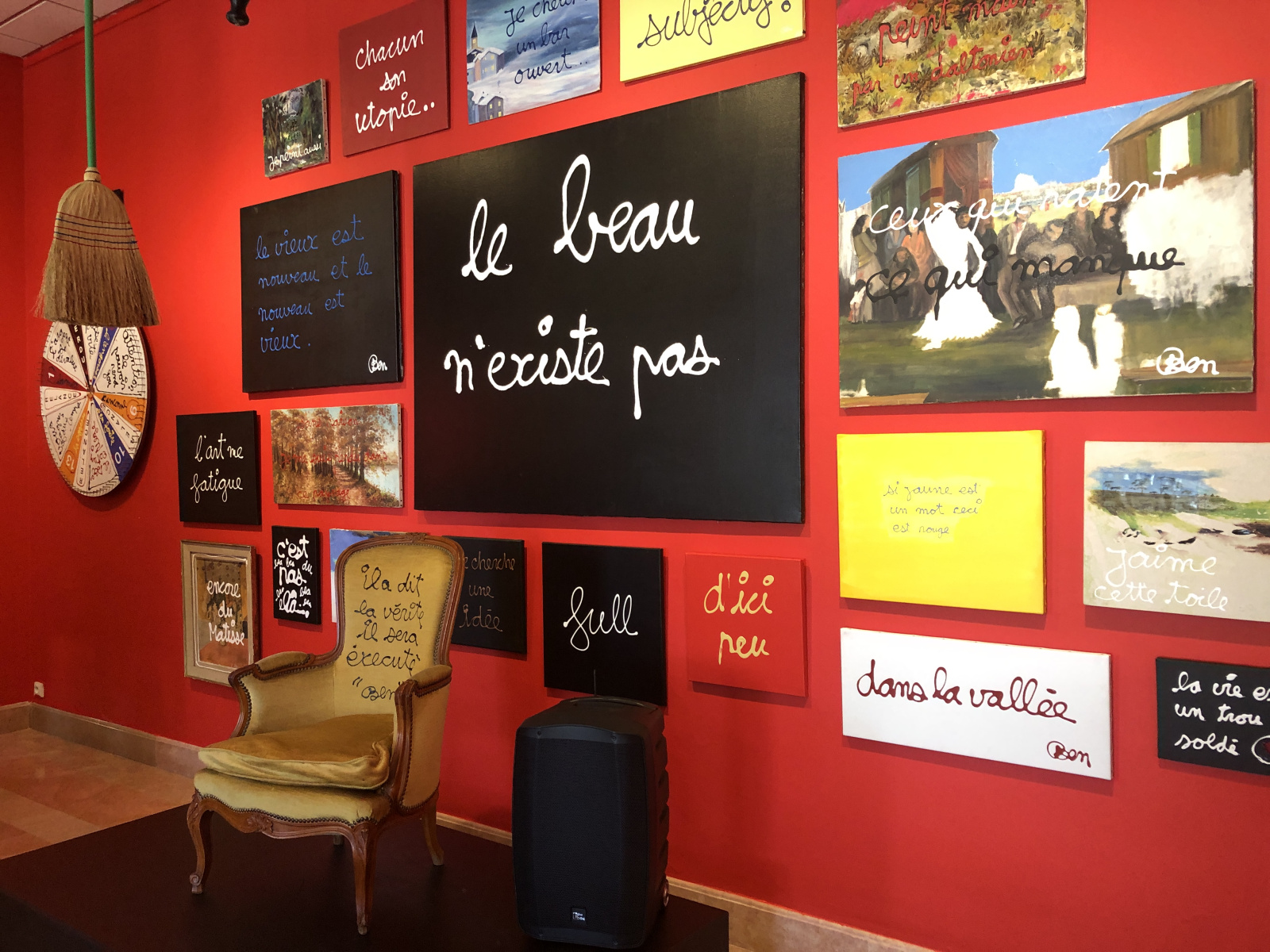 Visite de l'exposition 