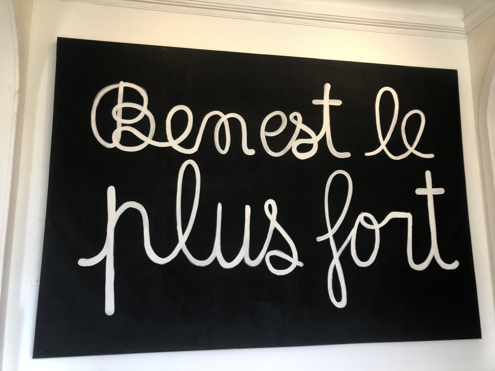 Visite de l'exposition 